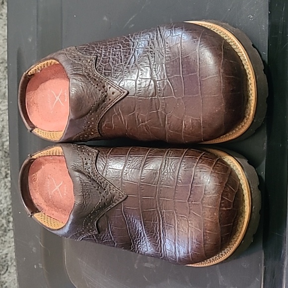 Twisted X Mules leather clog - Picture 2 of 5
